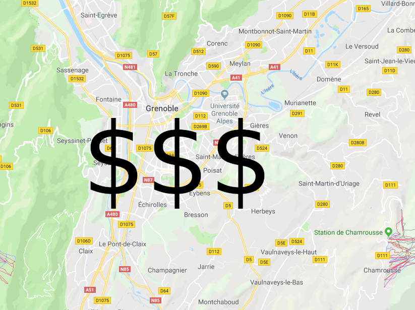 Fin de la gratuité de Google Maps