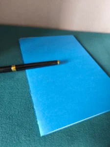 carnet réalisé par Thea - https://shop.cupof.coffee/collections/all