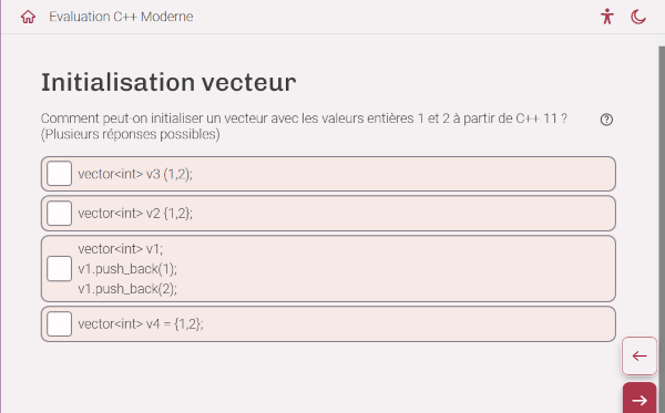 Quizz et pièges